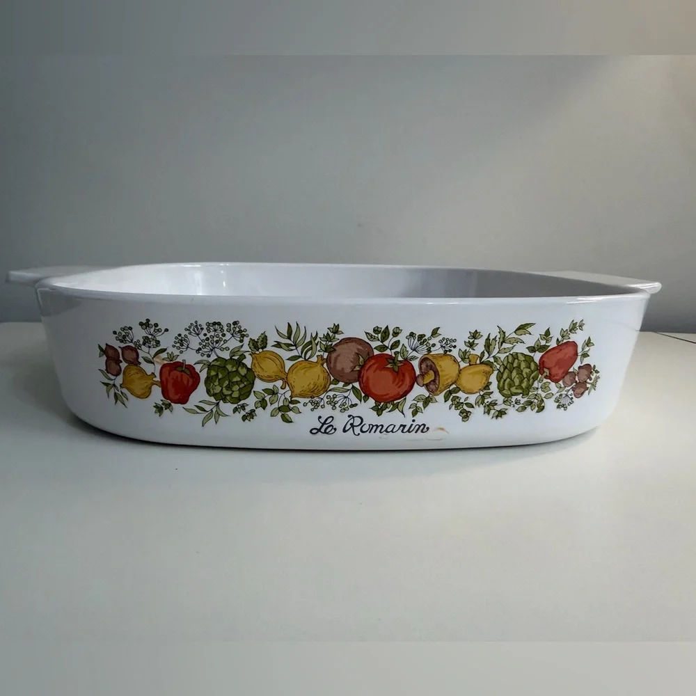 Corningware Le Romarin Casserole Dish - Picture 3 of 7
